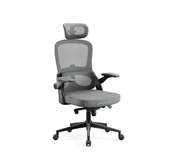 Diablo Chairs V-Light Biurowy do 110kg Tkanina Szary - Kup na Raty - RRSO 0%