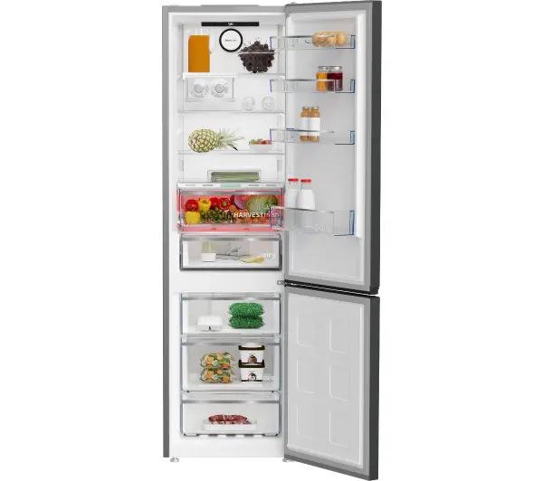 Beko bPro500 B5RCNA405ZXBR Pełny No Frost 203,5cm Komora świeżości Dark Inox - TRZECI -55%, ALBO 5-TY ZA 1ZŁ - Kup na Raty - RRSO 0%