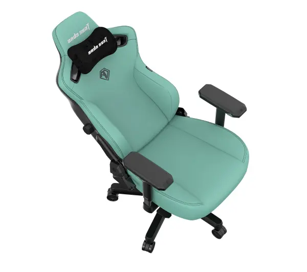 Anda Seat Kaiser 3 XL Gamingowy do 200kg Skóra ECO Zielony - Kup na Raty - RRSO 0%