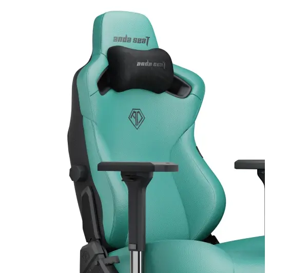 Anda Seat Kaiser 3 XL Gamingowy do 200kg Skóra ECO Zielony - Kup na Raty - RRSO 0%