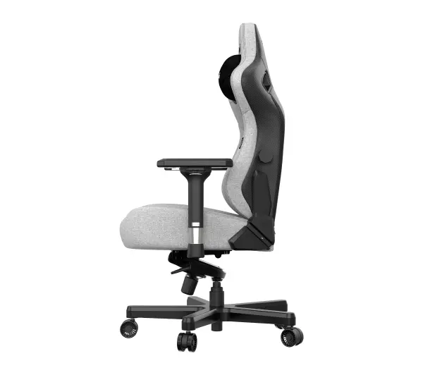 Anda Seat Kaiser 3 XL Gamingowy do 200kg Tkanina Szary - Kup na Raty - RRSO 0%