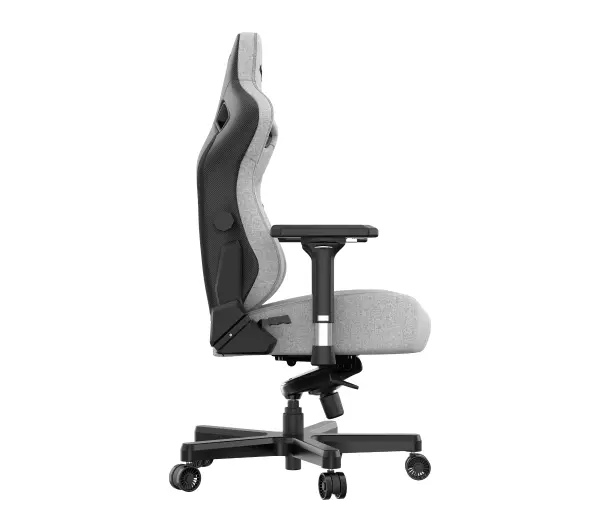 Anda Seat Kaiser 3 XL Gamingowy do 200kg Tkanina Szary - Kup na Raty - RRSO 0%