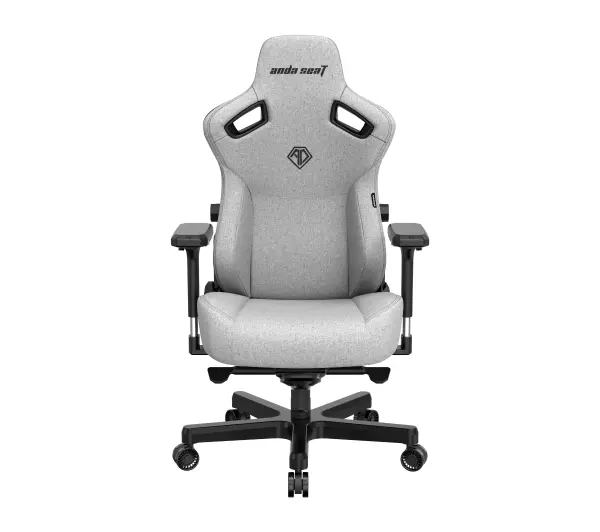 Anda Seat Kaiser 3 XL Gamingowy do 200kg Tkanina Szary - Kup na Raty - RRSO 0%