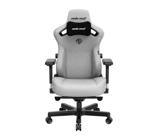 Anda Seat Kaiser 3 XL Gamingowy do 200kg Tkanina Szary - Kup na Raty - RRSO 0%