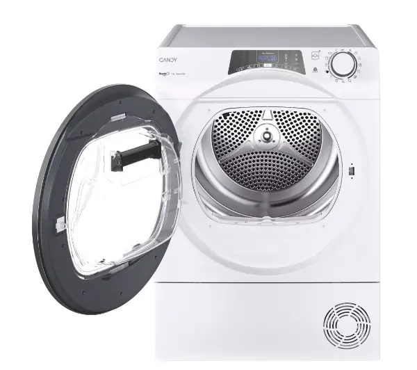 Candy RapidÓ Pro RP4 H7A2TRE-S Slim Funkcje AI 46,5cm 7kg Zdalne sterowanie - Kup na Raty - RRSO 0%