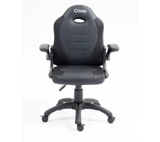 Cobra Junior Pro CRF-2306 Dla dzieci do 100kg Skóra ECO Czarny