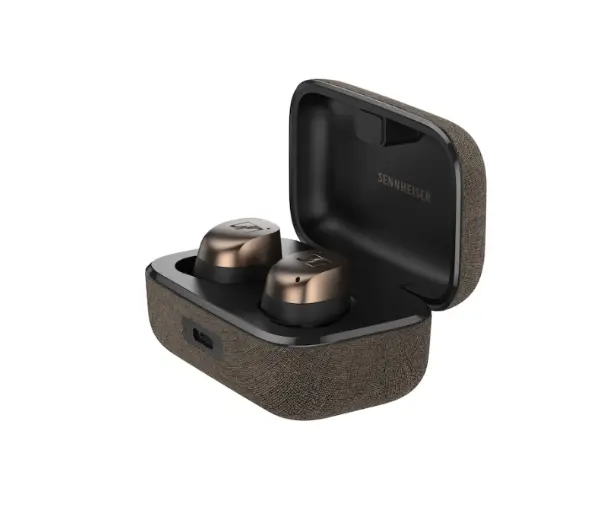Słuchawki bezprzewodowe dokanałowe Sennheiser Momentum True Wireless 4 - Black Cooper