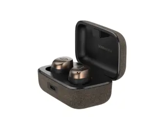 Sennheiser MOMENTUM True Wireless 4 Dokanałowe Bluetooth 5.4 Czarno-złoty