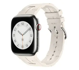 Beline Silicone Ultra do Apple Watch 42/44/45/49mm Beżowy