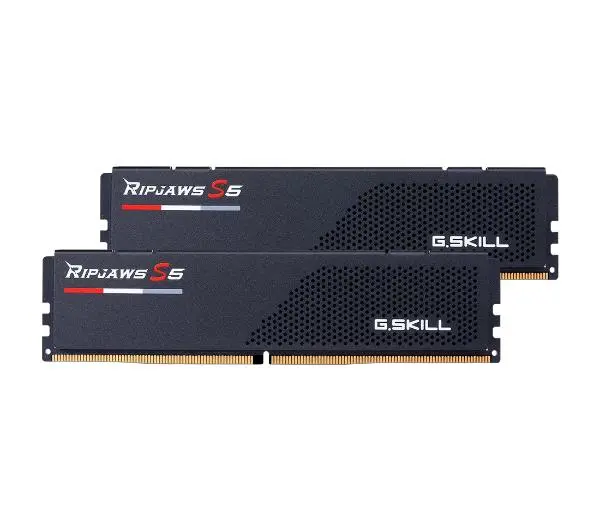 G.Skill Ripjaws S5 DDR5 64GB (2 x 32GB) 6000 CL30 Czarny