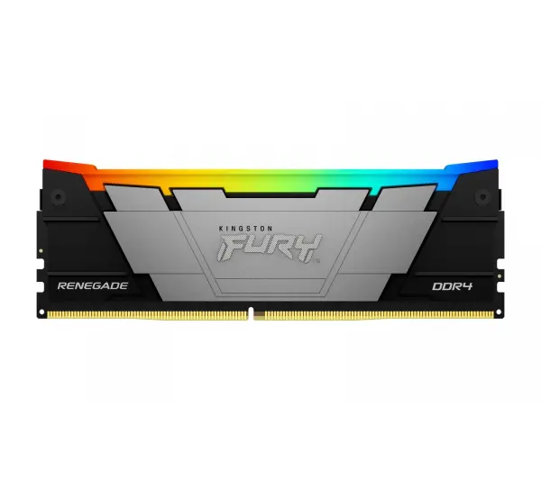 Kingston FURY Renegade RGB DDR4 32GB (2 x 16GB) 3200 CL16 Szary - Kup na Raty - RRSO 0%