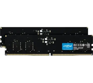 Crucial DDR5 64GB (2x32GB) 4800 CL40 Czarny - Kup na Raty - RRSO 0%