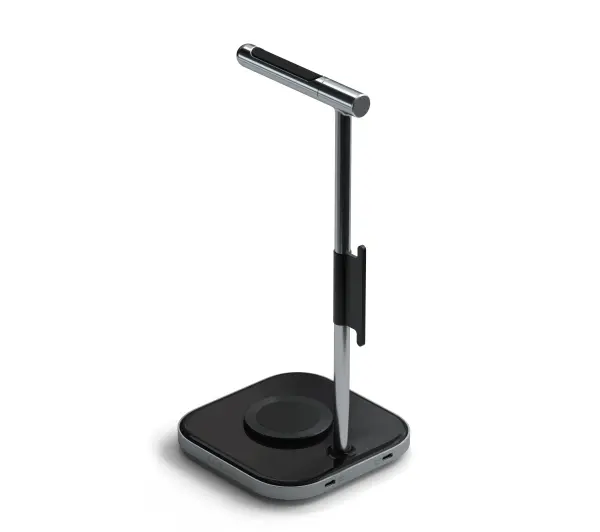 Satechi ST-UCHSMCM 2w1 Headphone Stand with Wireless Charger