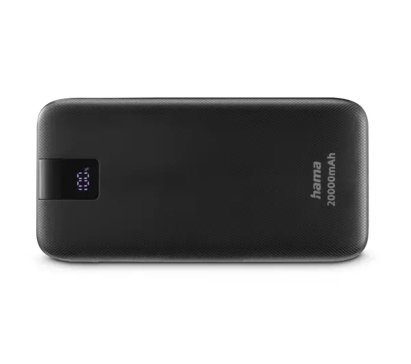 Hama 201719 PowerPack 20 20000mAh 20W Antracyt