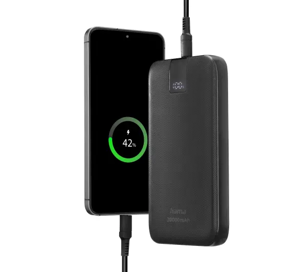 Hama 201719 PowerPack 20 20000mAh 20W Antracyt
