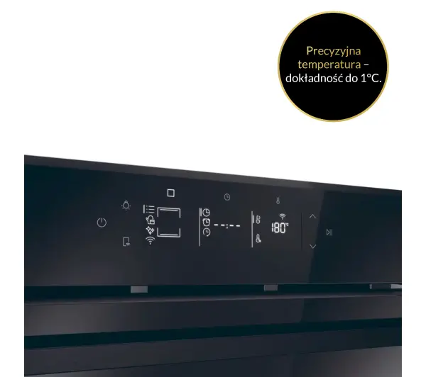Haier ID Seria 4 H6 ID46G5YTB Funkcje AI AirFry Termosonda Zdalne sterowanie Czarny - ⚡ BESTSELLERY ⚡ - Kup na Raty - RRSO 0%