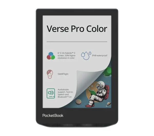 Czytnik PB Verse Pro Color 634 6 Kaleido 3 16GB Stormy Sea