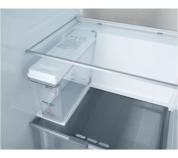 LG SBS GSLE91EVAC Funkcje AI Pełny No Frost 179cm Dystrybutor wody Zdalne sterowanie Ciemny grafit stal - TRZECI -55%, ALBO 5-TY ZA 1ZŁ - Kup na Raty - RRSO 0%