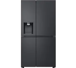 LG SBS GSLE91EVAC Funkcje AI Pełny No Frost 179cm Dystrybutor wody Zdalne sterowanie Ciemny grafit stal - TRZECI -55%, ALBO 5-TY ZA 1ZŁ - Kup na Raty - RRSO 0%