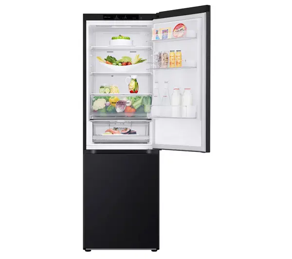 LG GBV3100CEP Pełny No Frost 186cm Szuflada z kontrolą wilgotności Ciemny grafit mat - Kup na Raty - RRSO 0%