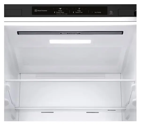 LG GBV3100CEP Pełny No Frost 186cm Szuflada z kontrolą wilgotności Ciemny grafit mat - Kup na Raty - RRSO 0%