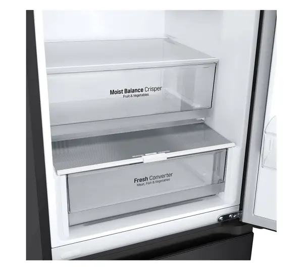 LG GBV3100CEP Pełny No Frost 186cm Szuflada z kontrolą wilgotności Ciemny grafit mat - Kup na Raty - RRSO 0%