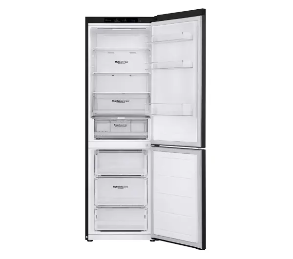 LG GBV3100CEP Pełny No Frost 186cm Szuflada z kontrolą wilgotności Ciemny grafit mat - Kup na Raty - RRSO 0%
