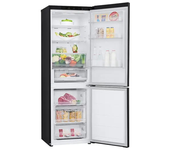 LG GBV3100CEP Pełny No Frost 186cm Szuflada z kontrolą wilgotności Ciemny grafit mat - Kup na Raty - RRSO 0%