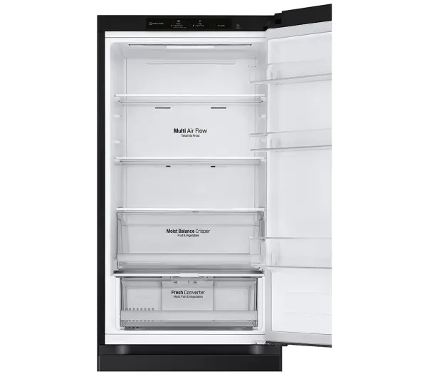 LG GBV3100CEP Pełny No Frost 186cm Szuflada z kontrolą wilgotności Ciemny grafit mat - Kup na Raty - RRSO 0%