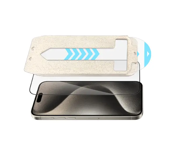 Puro Frame Tempered do iPhone 16 Plus