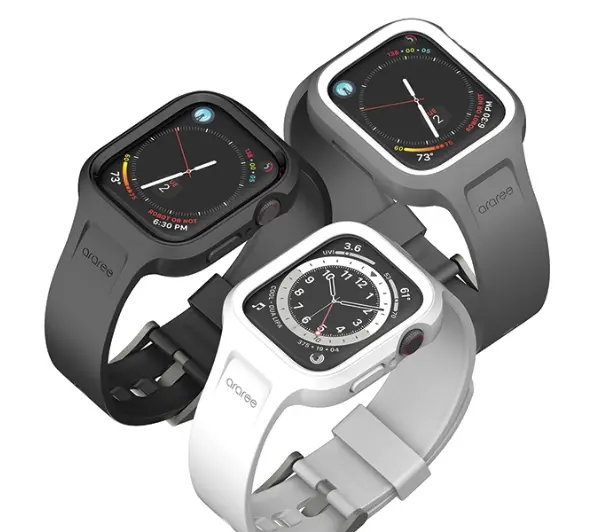 Araree Duple Pro do Watch 44/45mm Biały