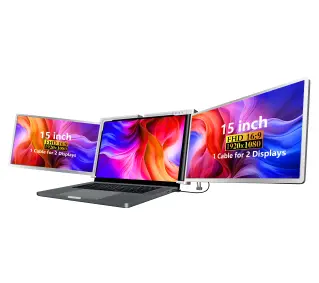 Extralink Smart Life S600 Dual Screen 15" Full HD IPS do laptopa - Kup na Raty - RRSO 0%