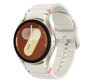 Samsung Galaxy Watch 7 Funkcje AI GPS 40mm Kremowy - ⚡ BESTSELLERY ⚡ - Kup na Raty - RRSO 0%