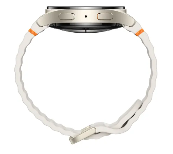 Samsung Galaxy Watch 7 Funkcje AI GPS 40mm Kremowy - ⚡ BESTSELLERY ⚡ - Kup na Raty - RRSO 0%