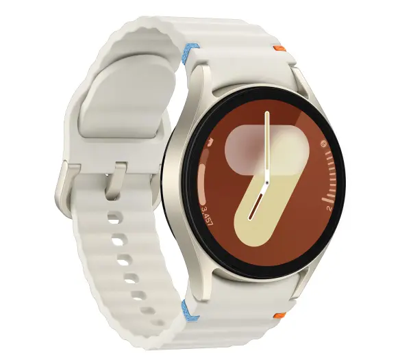 Samsung Galaxy Watch 7 Funkcje AI GPS 40mm Kremowy - ⚡ BESTSELLERY ⚡ - Kup na Raty - RRSO 0%