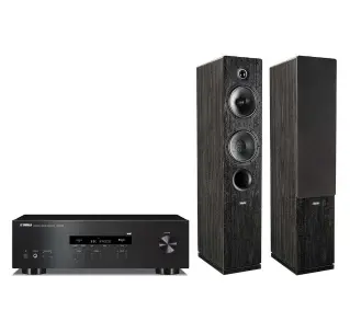 Yamaha R-S202D Czarny, Indiana Line Nota Tesi 561 Czarny - Kup na Raty - RRSO 0%