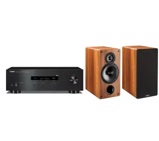 Yamaha R-S202D Czarny, Indiana Line Nota Tesi 261 L Orzech - Kup na Raty - RRSO 0%