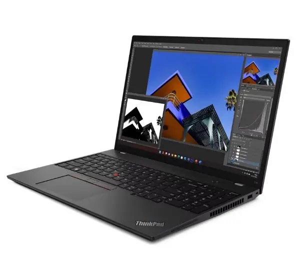 Lenovo ThinkPad T16 Gen 2 16" R5 7540U 16GB RAM 512GB Dysk SSD Win11 Pro Czarny - Kup na Raty - RRSO 0%