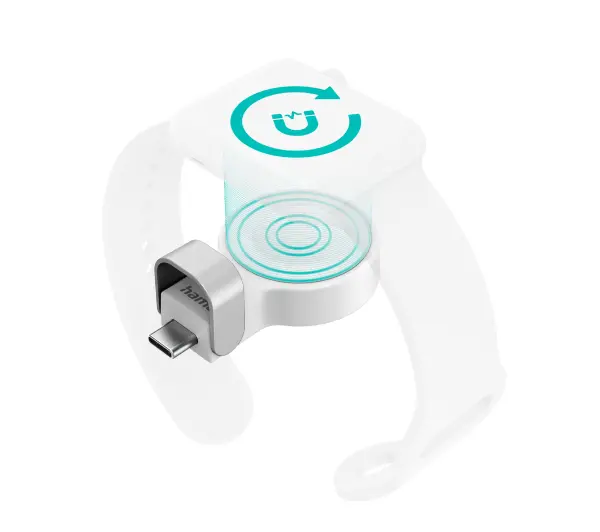 Hama magnetyczna do Apple Watch Biały