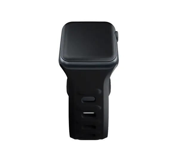 3mk do Watch 42/44/45/49mm Czarny