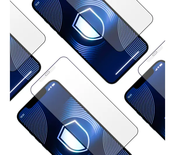 3mk HardGlass Matt Max do iPhone 12 Pro Max 