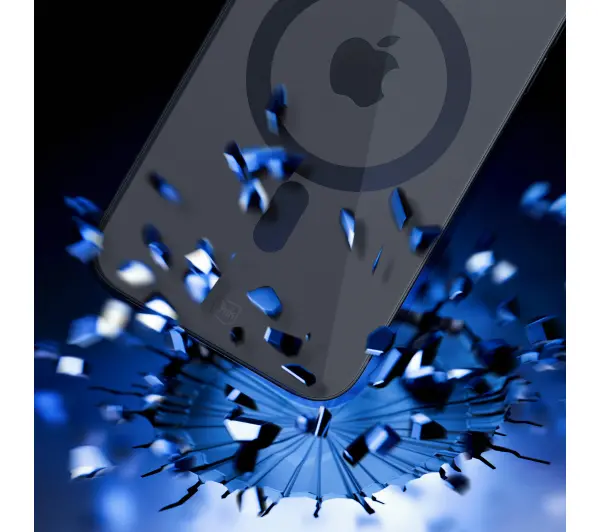 3mk Satin Armor MagCase do iPhone 15 Plus Czarny