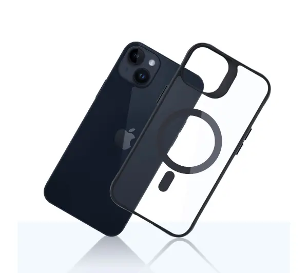 3mk Satin Armor MagCase do iPhone 14 Plus Czarny