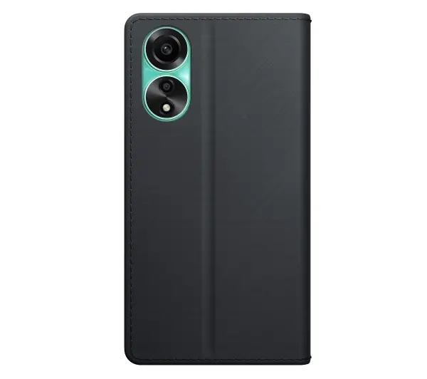 3mk Wallet Case do OPPO A78 4G Czarny