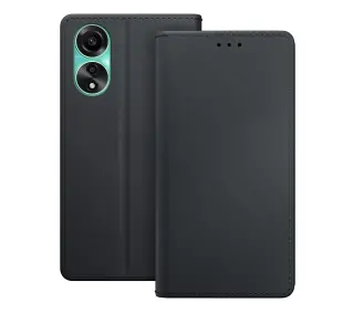 3mk Wallet Case do OPPO A78 4G Czarny