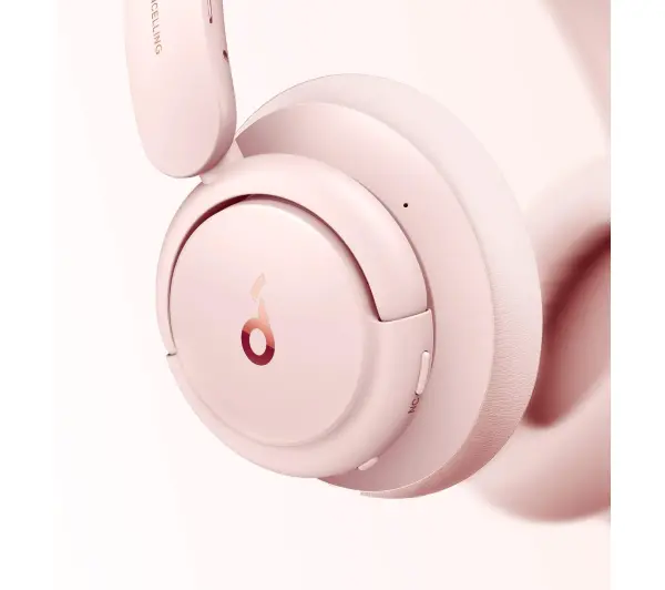 Soundcore Q30 Nauszne Bluetooth 5.0 Różowy