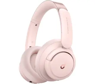 Soundcore Q30 Nauszne Bluetooth 5.0 Różowy