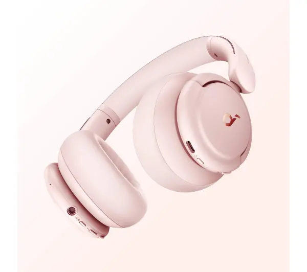 Soundcore Q30 Nauszne Bluetooth 5.0 Różowy