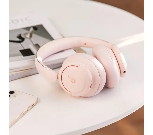 Soundcore Q30 Nauszne Bluetooth 5.0 Różowy