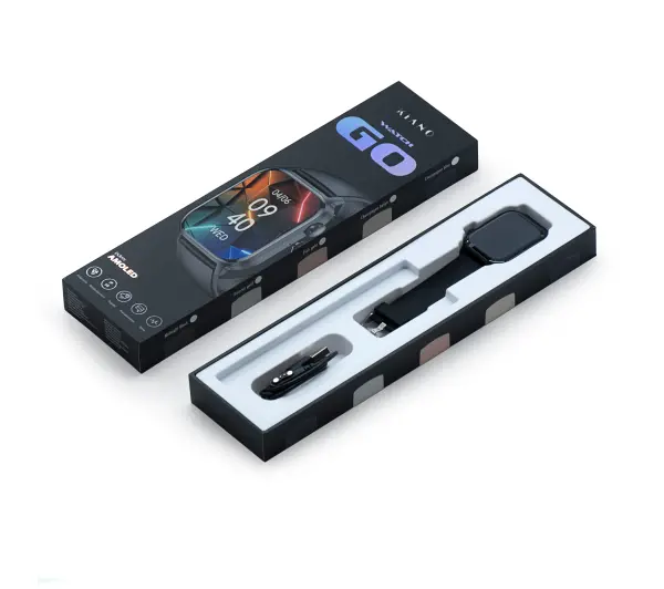 Kiano Watch GO Czarny